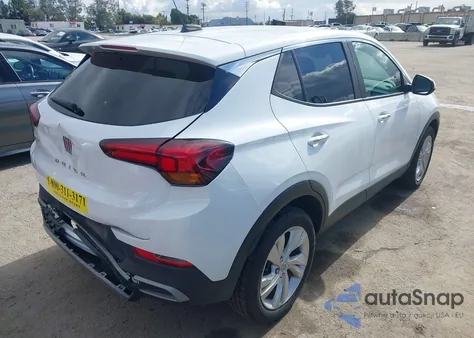 2024 Buick Encore Gx Preferred Fwd from USA, damaged, VIN KL4AMBS21RB077572